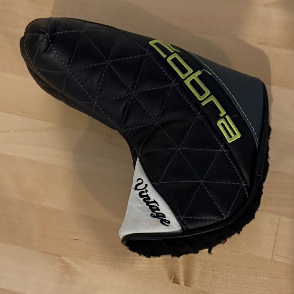 King Cobra Vintage Blade Putter Headcover Golf Club Cover